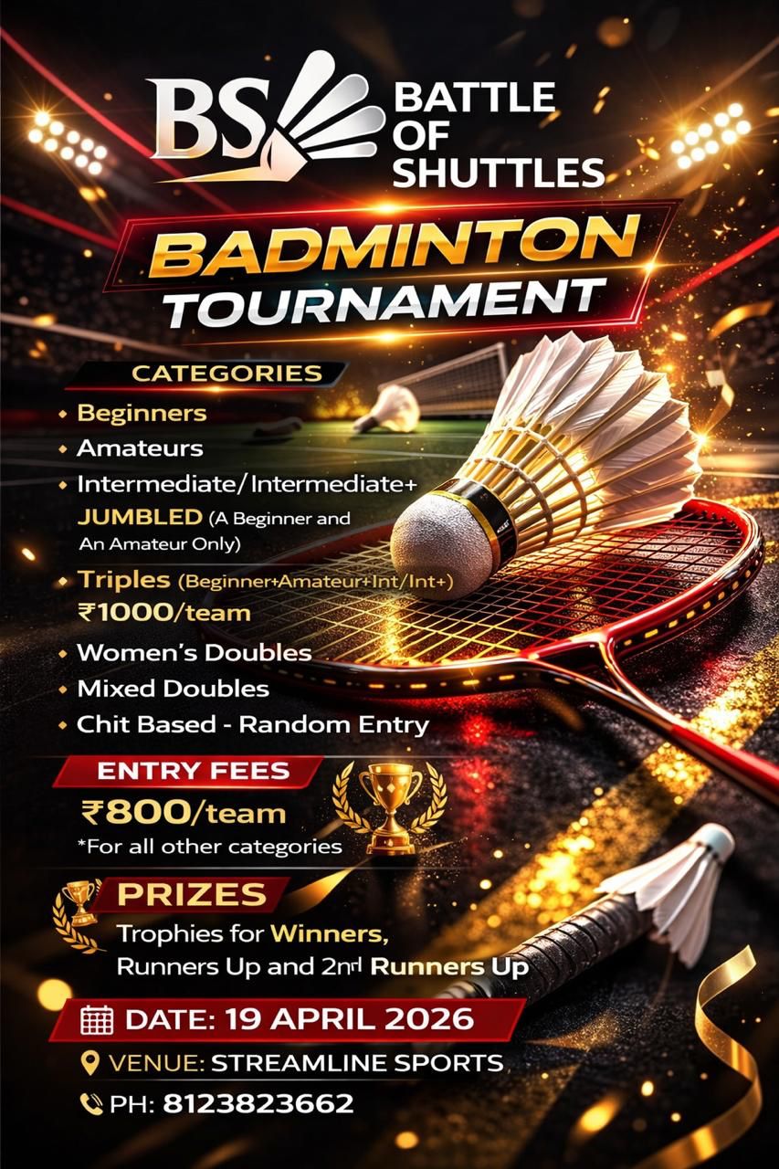 Battle Of Shuttles - Tournament for April