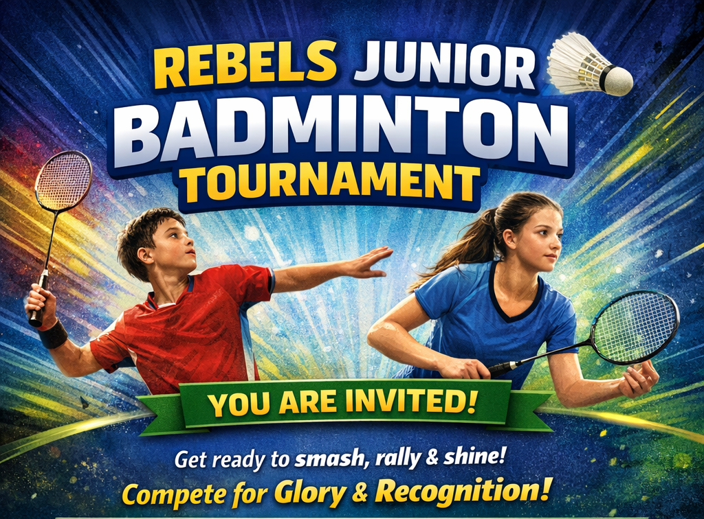 Rebels Juniors Badminton Championship 2025